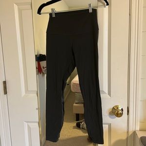 Gray lululemon leggings